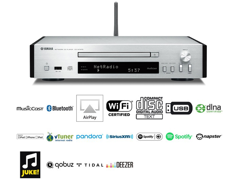 Đầu CD Yamaha CD-NT670-8