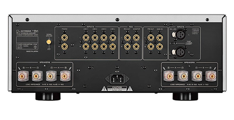 Amply Luxman L505UX-1