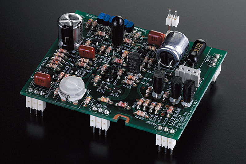 Headphone Amply Luxman P-750U-6