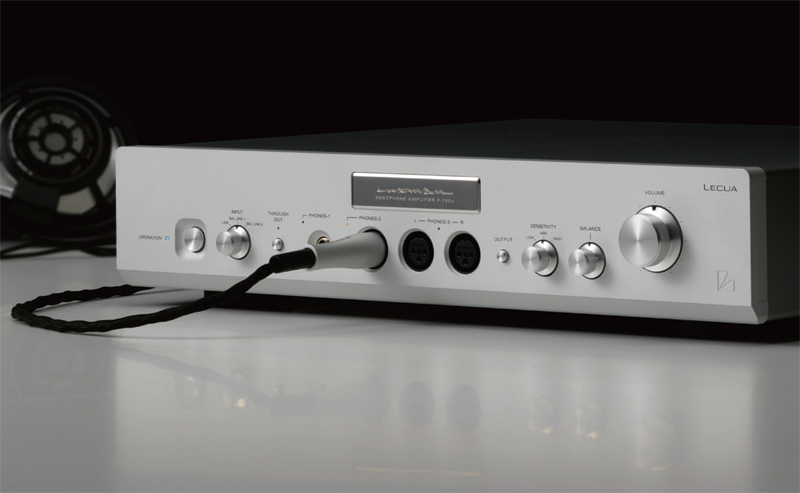 Headphone Amply Luxman P-750U-16