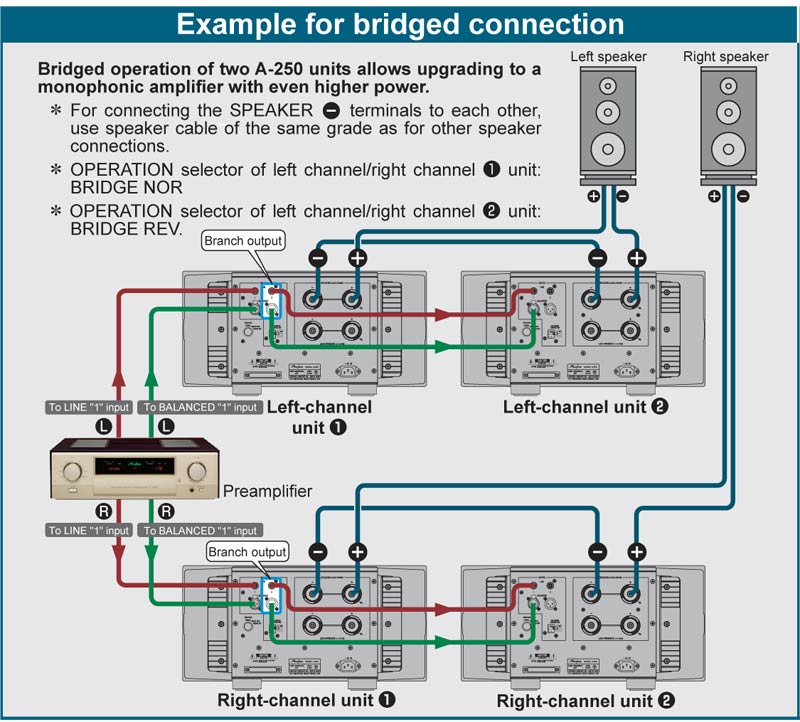 Mono Power Amply Accuphase A250, 2 Kênh, 100W/CH (8 Ohm)-8