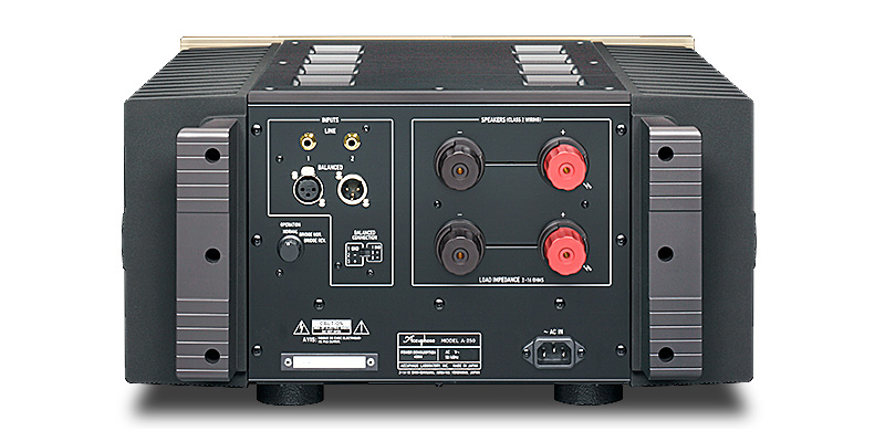 Mono Power Amply Accuphase A250, 2 Kênh, 100W/CH (8 Ohm)-11