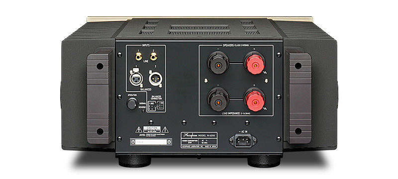 Mono Power Amply Accuphase M6200, 2 Kênh, 150W/CH (8 Ohm)-1