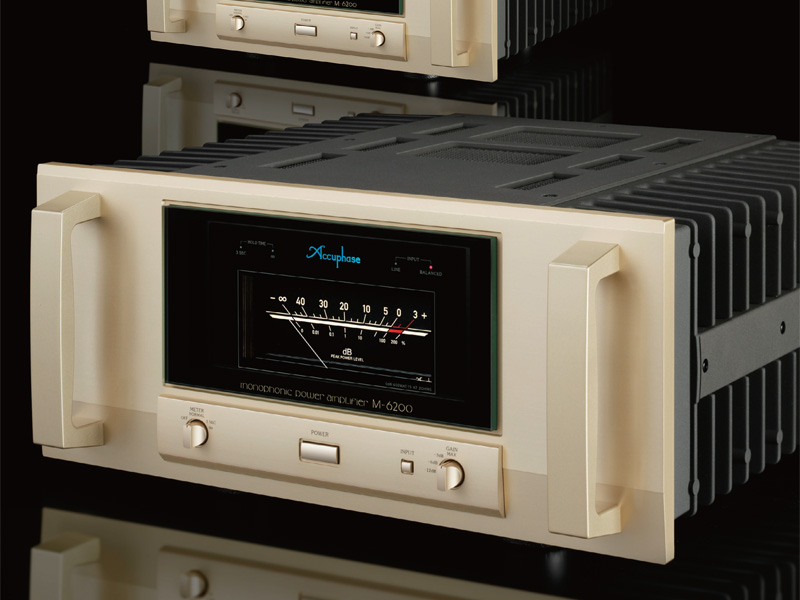 Mono Power Amply Accuphase M6200, 2 Kênh, 150W/CH (8 Ohm)-2