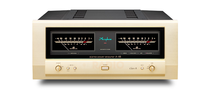 Power Amply Accuphase A-48, 2 Kênh, 45W/CH (8 Ohm)-2