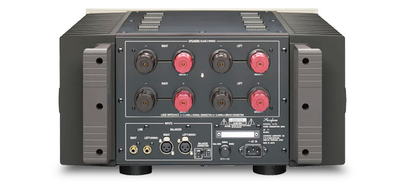 Power Amply Accuphase A75, 2 Kênh, 60W/CH (8 Ohm)-1