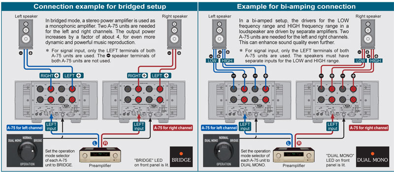 Power Amply Accuphase A75, 2 Kênh, 60W/CH (8 Ohm)-5