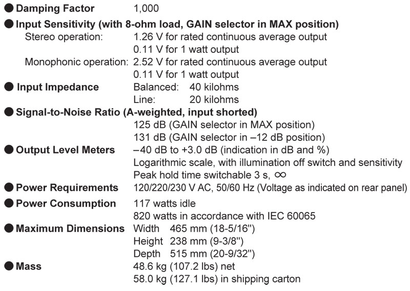 Power Amply Accuphase P7300, 2 Kênh, 125W/CH (8 Ohm)-6