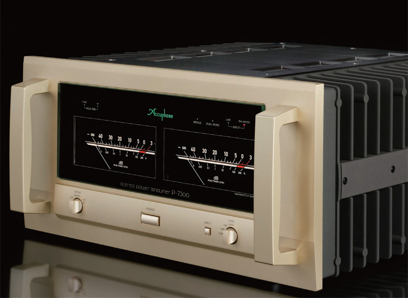 Power Amply Accuphase P7300, 2 Kênh, 125W/CH (8 Ohm)-9