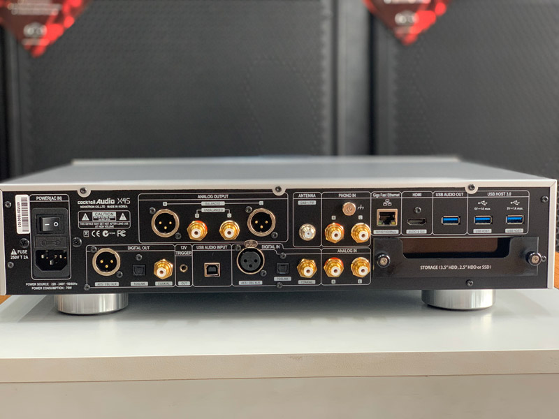 Music server Cocktail X45, Hỗ trợ quản lý nhạc số, WiFi, AirPlay, Spotify Connect-5