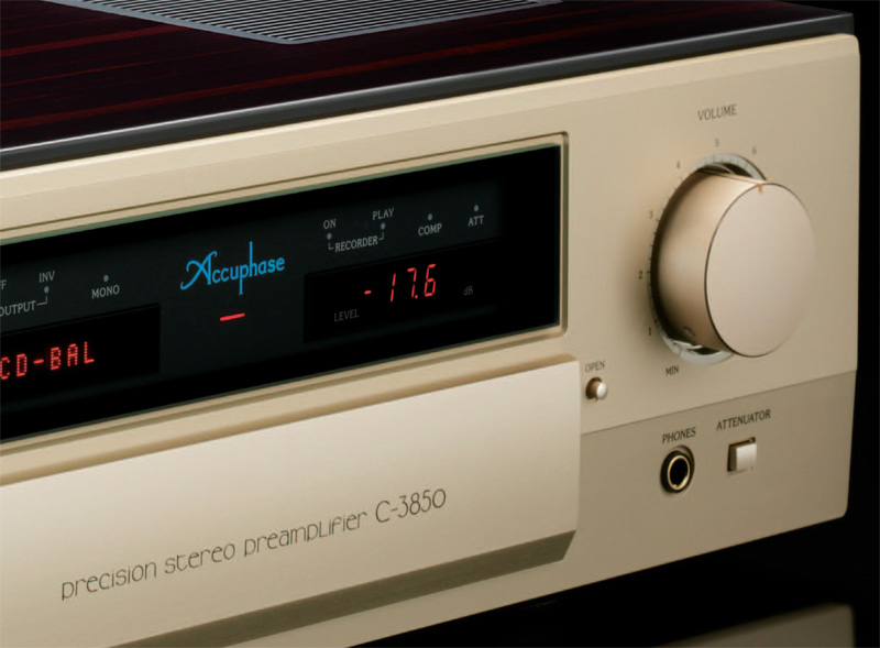 Pre Amply Accuphase C3850, 2 Kênh-4
