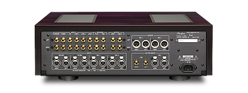 Pre Amply Accuphase C3850, 2 Kênh-1