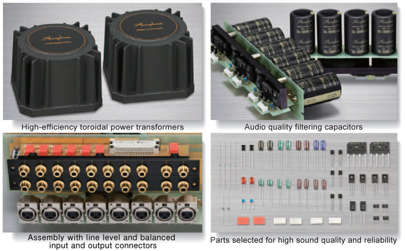 Pre Amply Accuphase C3850, 2 Kênh-14