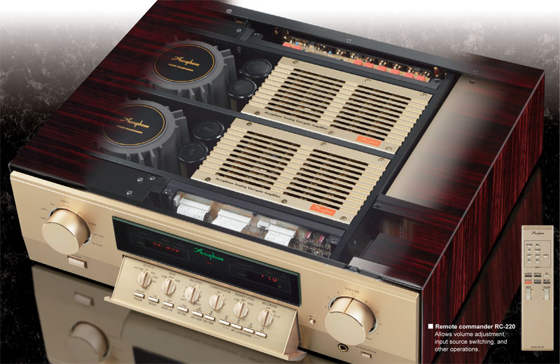 Pre Amply Accuphase C-2850-3