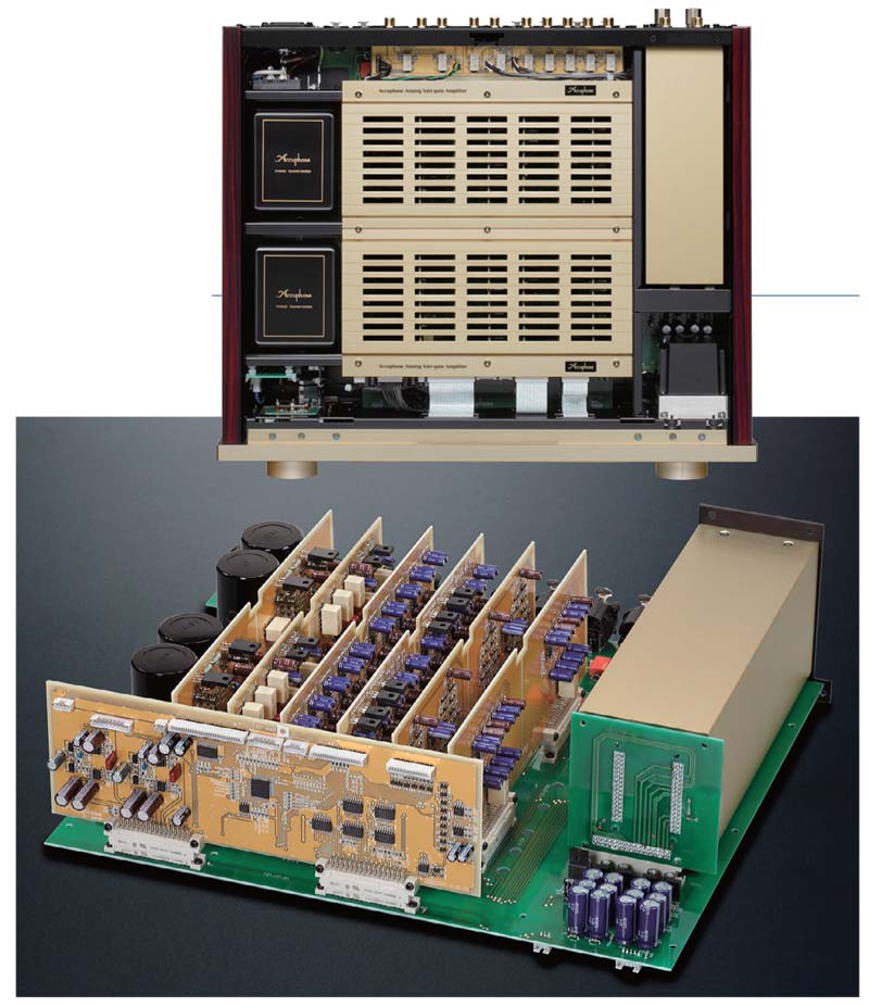 Pre Amply Accuphase C2450-6