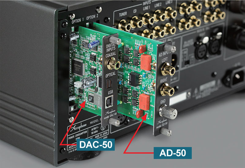 Bo DAC rời Accuphase DAC-50-1