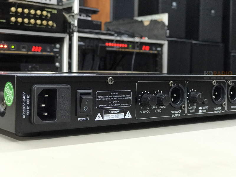 Vang cơ JA TF6 Plus-6