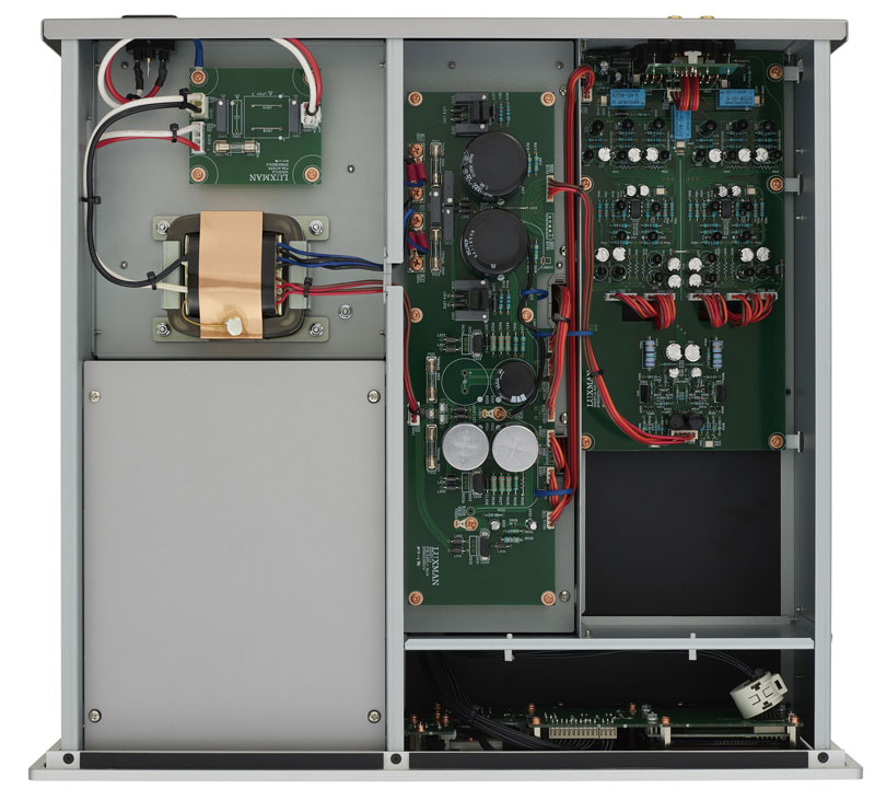 Đầu CD Luxman D-03X, OPTICAL, COAXIAL (Hỗ trợ CD, CD-R, CD-RW, MQA-CD)-2