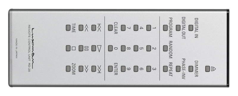 Đầu CD Luxman D-03X, OPTICAL, COAXIAL (Hỗ trợ CD, CD-R, CD-RW, MQA-CD)-3
