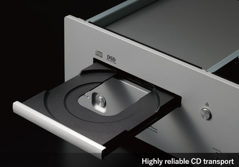 Đầu CD Luxman D-03X, OPTICAL, COAXIAL (Hỗ trợ CD, CD-R, CD-RW, MQA-CD)-7