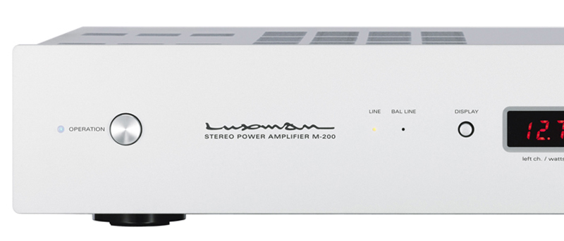 Power Amply Luxman M200-4