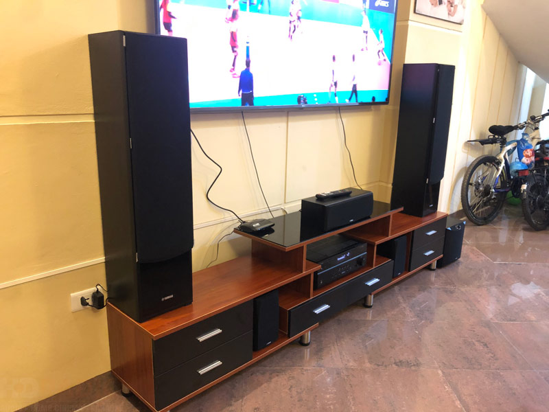 Loa Sub Yamaha NS SW200, Bass 20cm, 130W-5