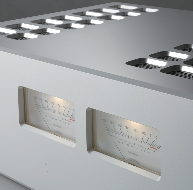 Power Amply Luxman M700u-12