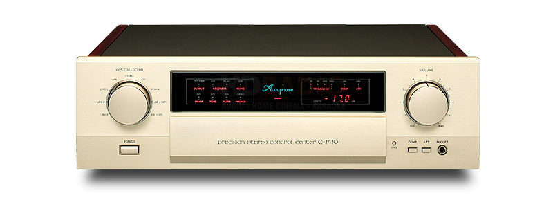 Pre Amply Accuphase C2420, 2 Kênh-1