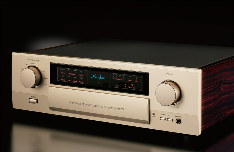 Pre Amply Accuphase C2420, 2 Kênh-2