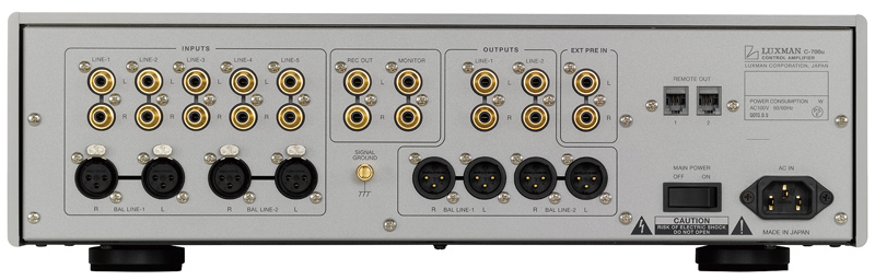 Pre Amply Luxman C700u-9