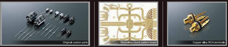 Pre Amply Luxman C-900u-12