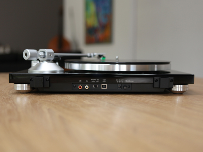 Đầu Đĩa Than TEAC TN-300, Hộp mực MM AT95E, RCA, USB (33 1/3, 45 RPM)-12