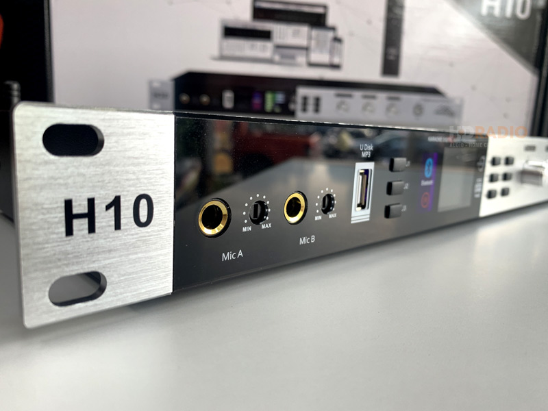 Vang số Himedia H10, Optical, Echo + Reverb, DSP-3