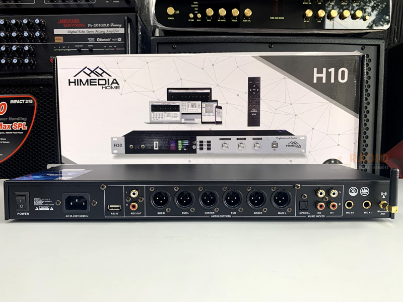 Vang số Himedia H10, Optical, Echo + Reverb, DSP-6