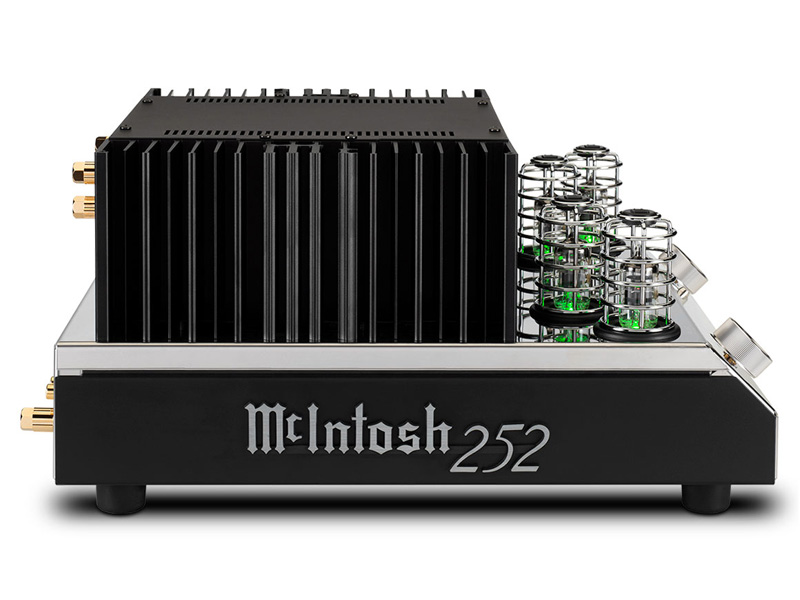 Amply Đèn McIntosh MA252, 2 Kênh, 100W/CH (8 Ohm)-1