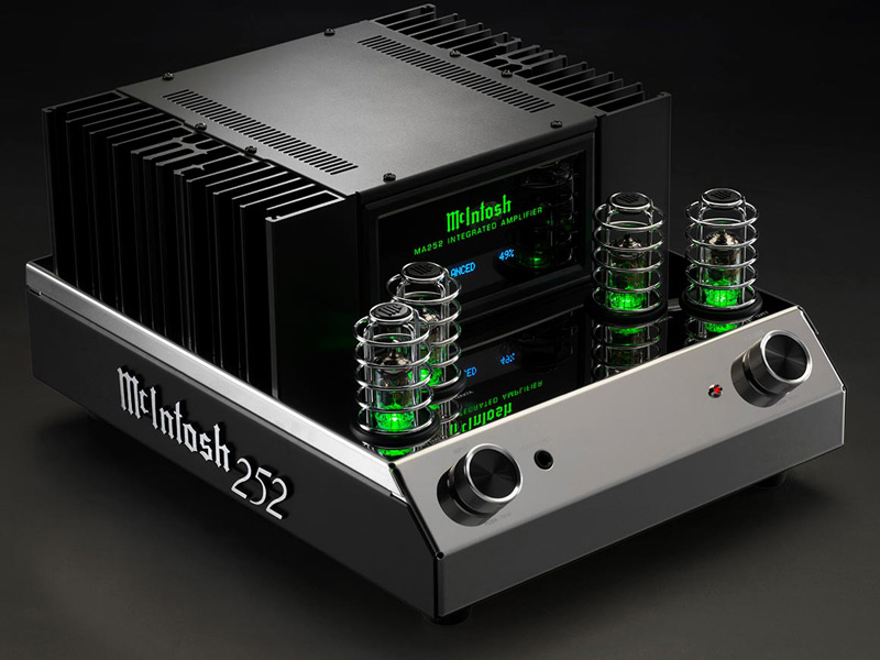 Amply Đèn McIntosh MA252, 2 Kênh, 100W/CH (8 Ohm)-4
