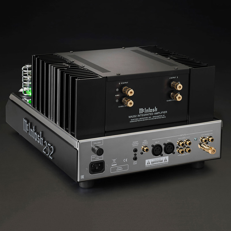 Amply Đèn McIntosh MA252, 2 Kênh, 100W/CH (8 Ohm)-8