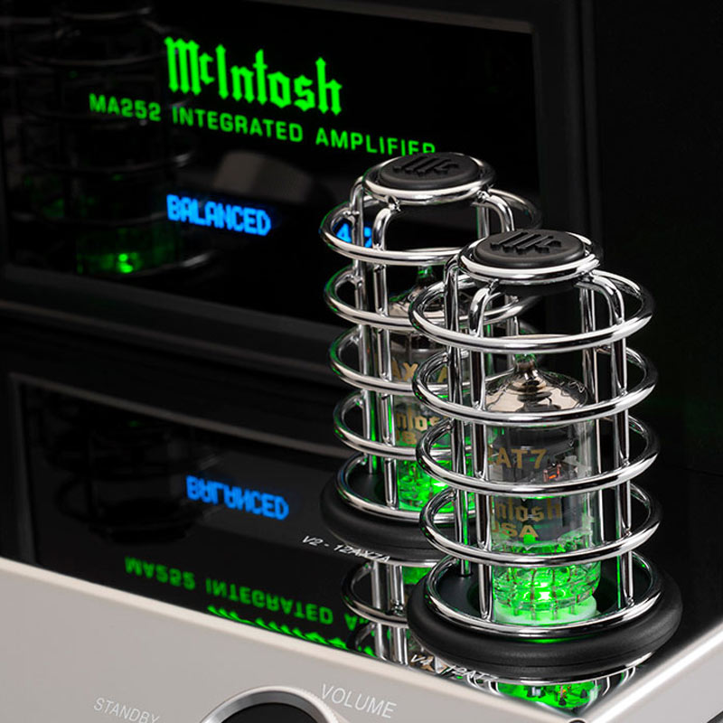 Amply Đèn McIntosh MA252, 2 Kênh, 100W/CH (8 Ohm)-7