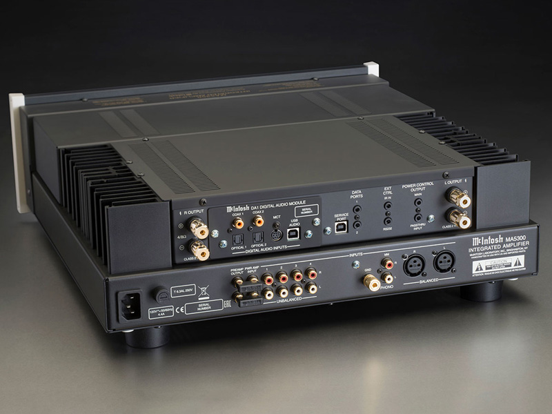Amply McIntosh MA5300, 2 Kênh, 100W/CH (8 Ohm)-2