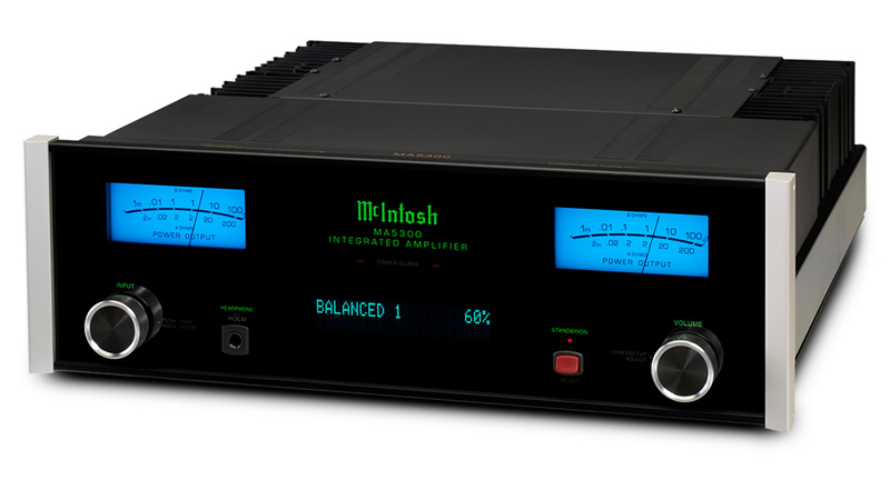 Amply McIntosh MA5300, 2 Kênh, 100W/CH (8 Ohm)-3
