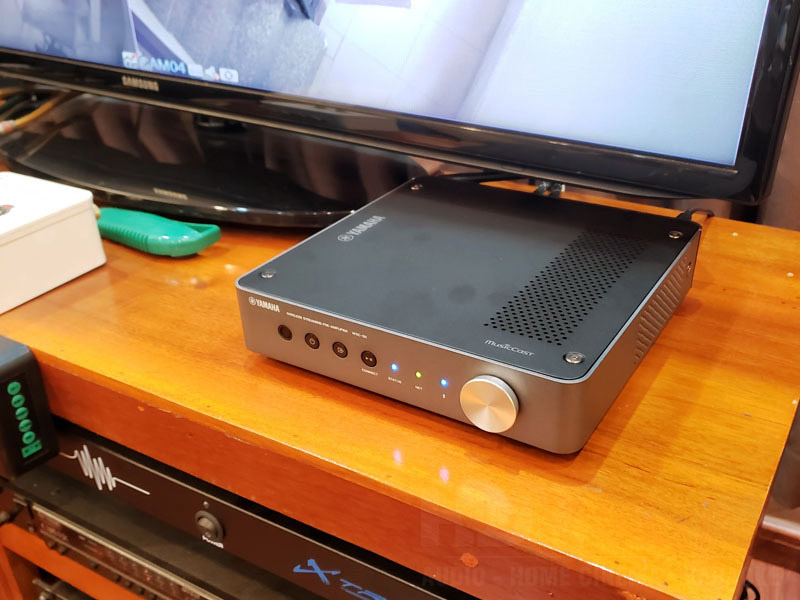 DAC Yamaha WXC-50, Chip ESS DAC, Bluetooth, Air Play, MusicCast, Wifi-5