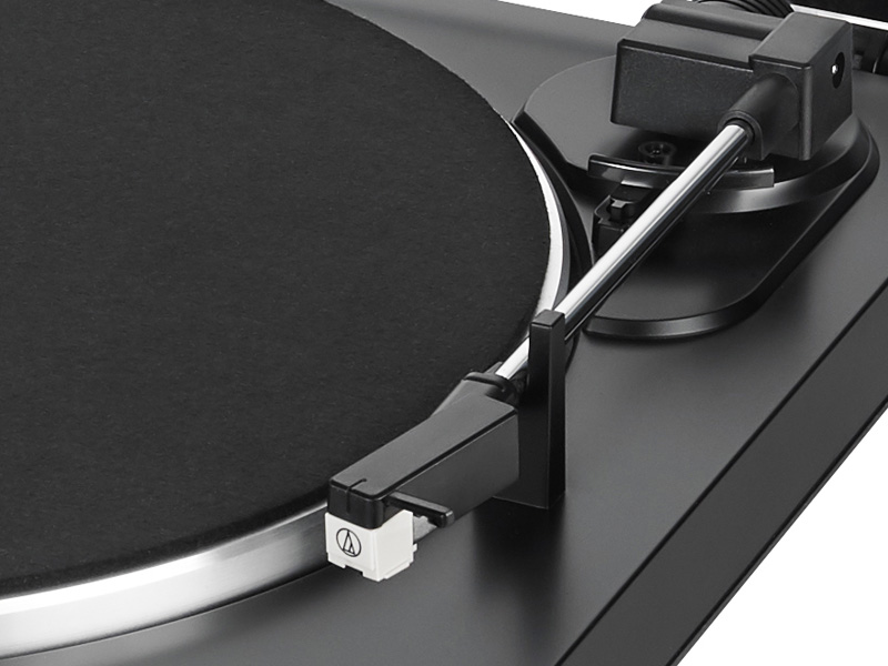 Đầu đĩa than Audio Technica AT LP60XBT, Hộp mực MM ATN3600L, RCA, Bluetooth (33 1/3, 45 RPM)-6