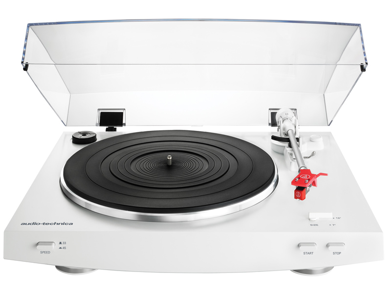 Đầu đĩa than Audio Technica AT-LP3, Hộp mực MM AT91R, RCA (33 1/3, 45 RPM)-1