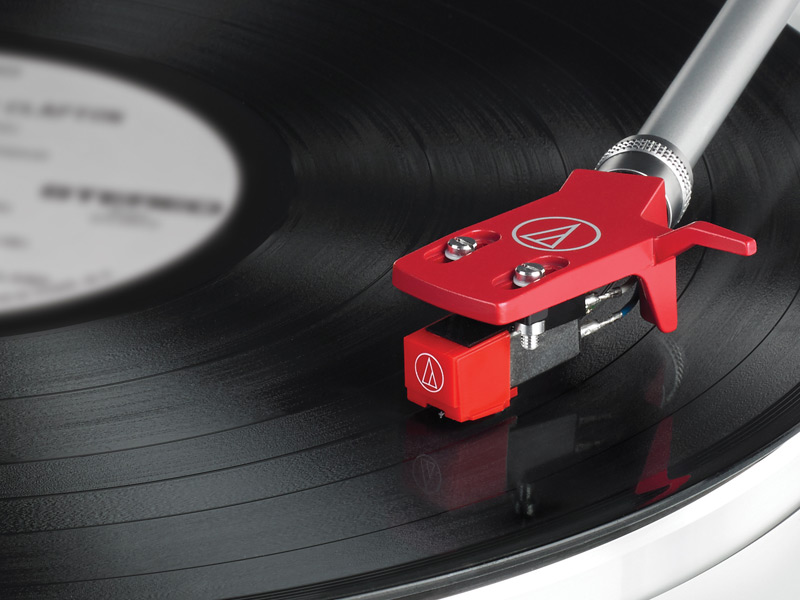 Đầu đĩa than Audio Technica AT-LP3, Hộp mực MM AT91R, RCA (33 1/3, 45 RPM)-3