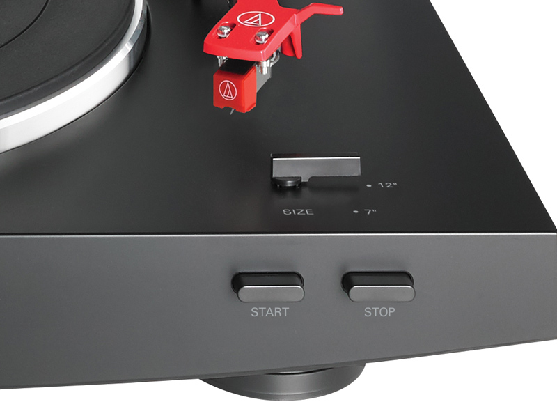 Đầu đĩa than Audio Technica AT-LP3, Hộp mực MM AT91R, RCA (33 1/3, 45 RPM)-7