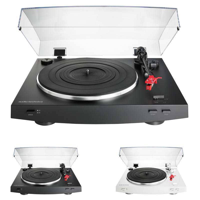Đầu đĩa than Audio Technica AT-LP3, Hộp mực MM AT91R, RCA (33 1/3, 45 RPM)-8