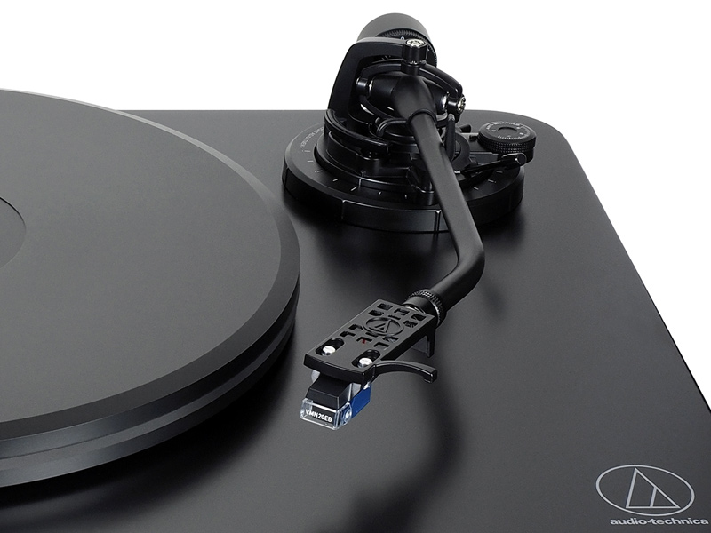 Đầu đĩa than Audio Technica AT LP7, Hộp mực MM VM520EB, RCA (33 1/3, 45 RPM)-8