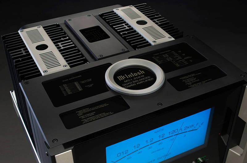 Mono Power McIntosh MC1.25KW, 1 Kênh, 1200W-6