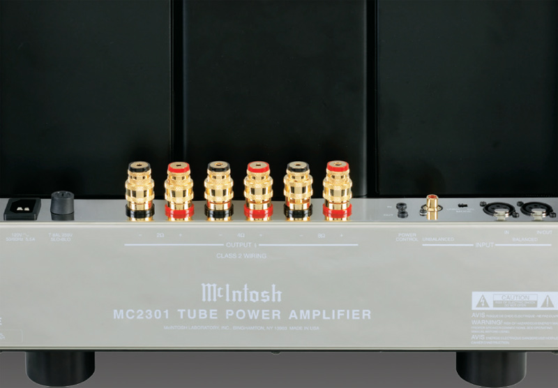 Mono Power McIntosh MC2301, 1 Kênh, 300W-5