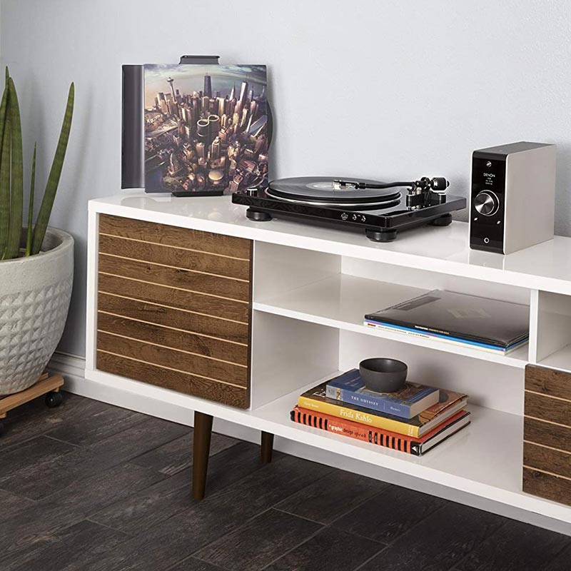 Đầu đĩa Than Denon DP-450USB, Hộp mực MM, RCA, USB (33 1/3, 45, 78 RPM)-12